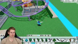 Can You Build THEMEPARK in a 16x16 Space in Theme Park Tycoon 2?!