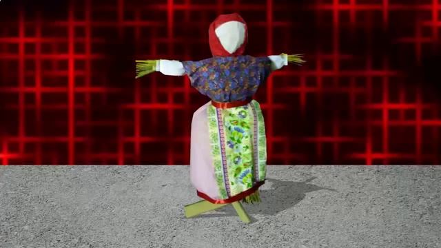 Скоро Масленица. Чучело своими руками. Смотрим Видео.