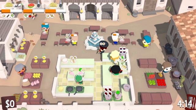 Taco Amigos Gameplay #11 [Diner Bros] : TACO MASTERS! | 3 Player Co-op смотреть онлайн