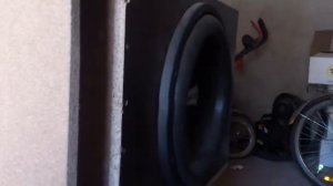 Сабвуфер Magnum M15, Усилитель Kicx QS 4.160, ФИ короб