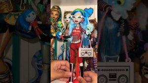 ИСТОРИЯ МОИХ БАЗОВЫХ КУКОЛ 2 часть Тайна Лагуны  #monsterhigh #бигаегоров #монстерхай