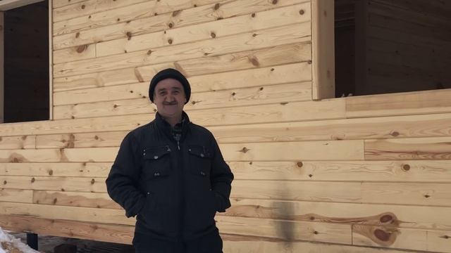 Отзыв заказчика о строительстве Дома из Бруса компанией СтройДом02 смотреть онлайн
