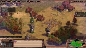 Age of Empires II  DE FAILED Trush vs Hardest AI Fast Replay