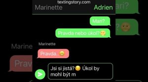 Kouzelná Beruška sms příběh | pravda nebo úkol 1. část🐈⬛🐞