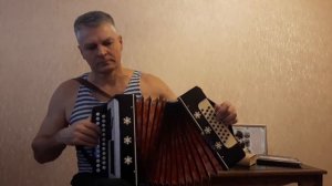 Зима. Потолок ледяной. и РАЗБОР. Николай Гарбузов. на гармони