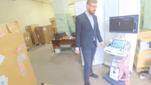 Обзор УЗИ аппарата Logiq P9 GE Healthcare