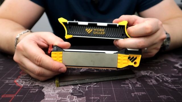 ТОЧИЛКА НА ХАЛЯВУ!!! WORK SHARP GUIDED FIELD SHARPENER смотреть онлайн