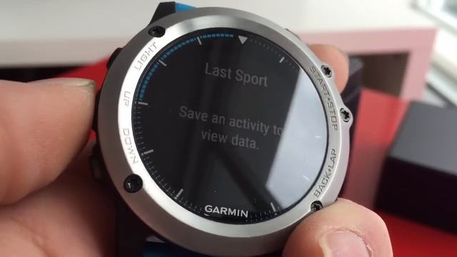 Unboxing of Garmin Quatix 3 Marine Smartwatch смотреть онлайн