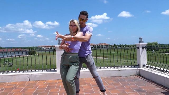 Sensual Bachata by Marius&Elena | Bésame - Dani J, Sanco, Dj Husky (Bachata Versión) смотреть онлайн