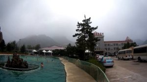 Бэйдайхэ.термальные источники в горах.19 июля 2016 года