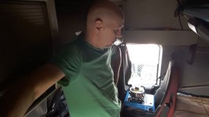 Вернулся на море.Быт Дальнобойщика!Часть 1 .