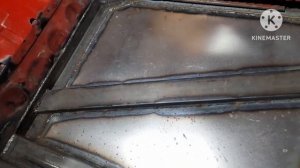 Замена пола Гольф 2.Часть 2