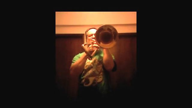 "May 13" - Original Trombone Ballad composed & performed by António Bravo. смотреть онлайн