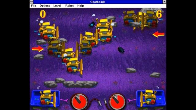 Gearheads (Windows) - Superpowered Big Al battle