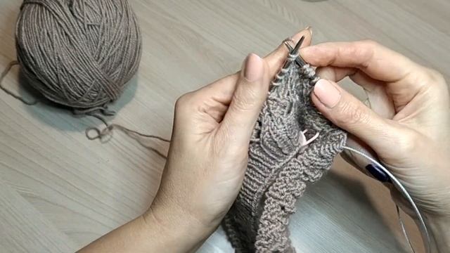 Берет ажурный. МК