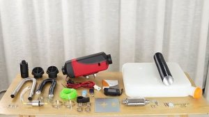 ✅ Автомобильный обогреватель с Алиэкспресс!