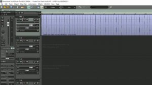 Samplitude Pro X3 - Build .157 : Creating an Audio Click Track (updated) 4K