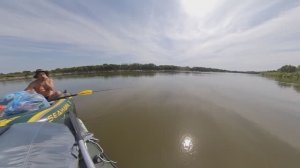 Сплав на лодке по Дону. День 3