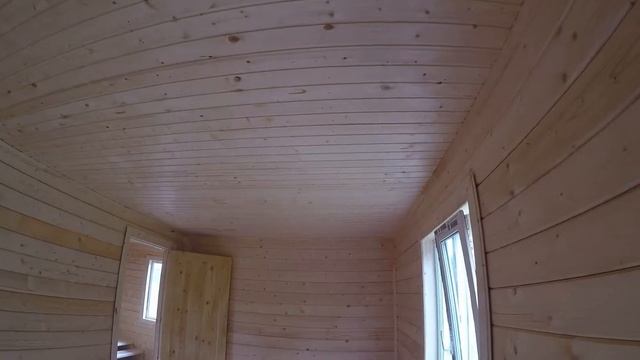 Обзор + отзыв владельца брусового дома 6х6 ||| СК Дачник смотреть онлайн