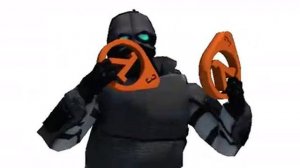 Солдат Альянса танцует[Half Life 2]