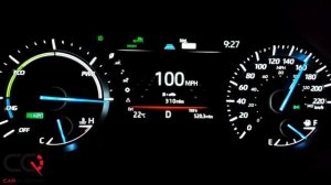 Toyota Highlander Hybrid Acceleration test | 0-60 Mph / 0-100 Km/h with dragy