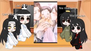 Реакция магистра дьявольского культа на Цзян Чэна || Gacha Club