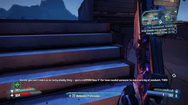 Borderlands 2 The Overlooked Shields Up Mission Walkthrough Guide смотреть онлайн