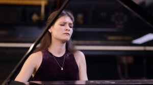 Анастасия Довгань - Фредерик Шопен "Этюд №11"