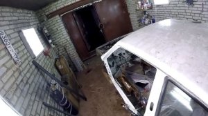 Замена дна на ВАЗ 2108-2115 выпилил старое, засунул новое. Демонтаж и примерка