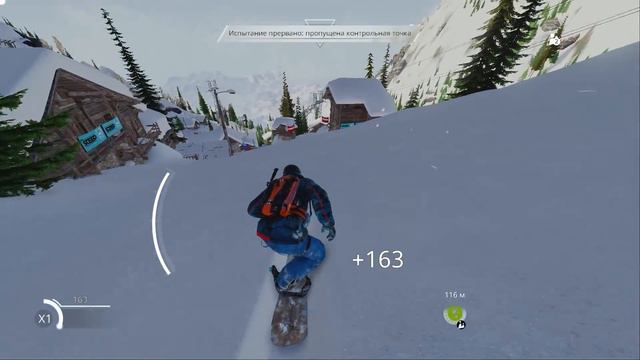 РАЗОГНАЛСЯ НА СНОУБОРДЕ ДО 999 км/ч - УЛЕТНЫЙ ДРАЙВ В STEEP смотреть онлайн