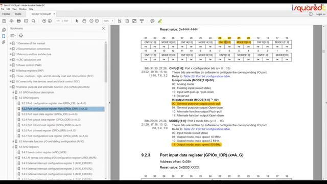 Stm32 Программирование GPIO часть 1. CMSIS / STM32 GPIO Programming Part 1