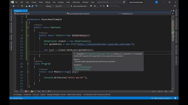 Asynchronous Programming in C#: A Comprehensive Guide