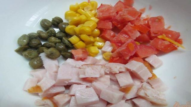 Картофельная пицца