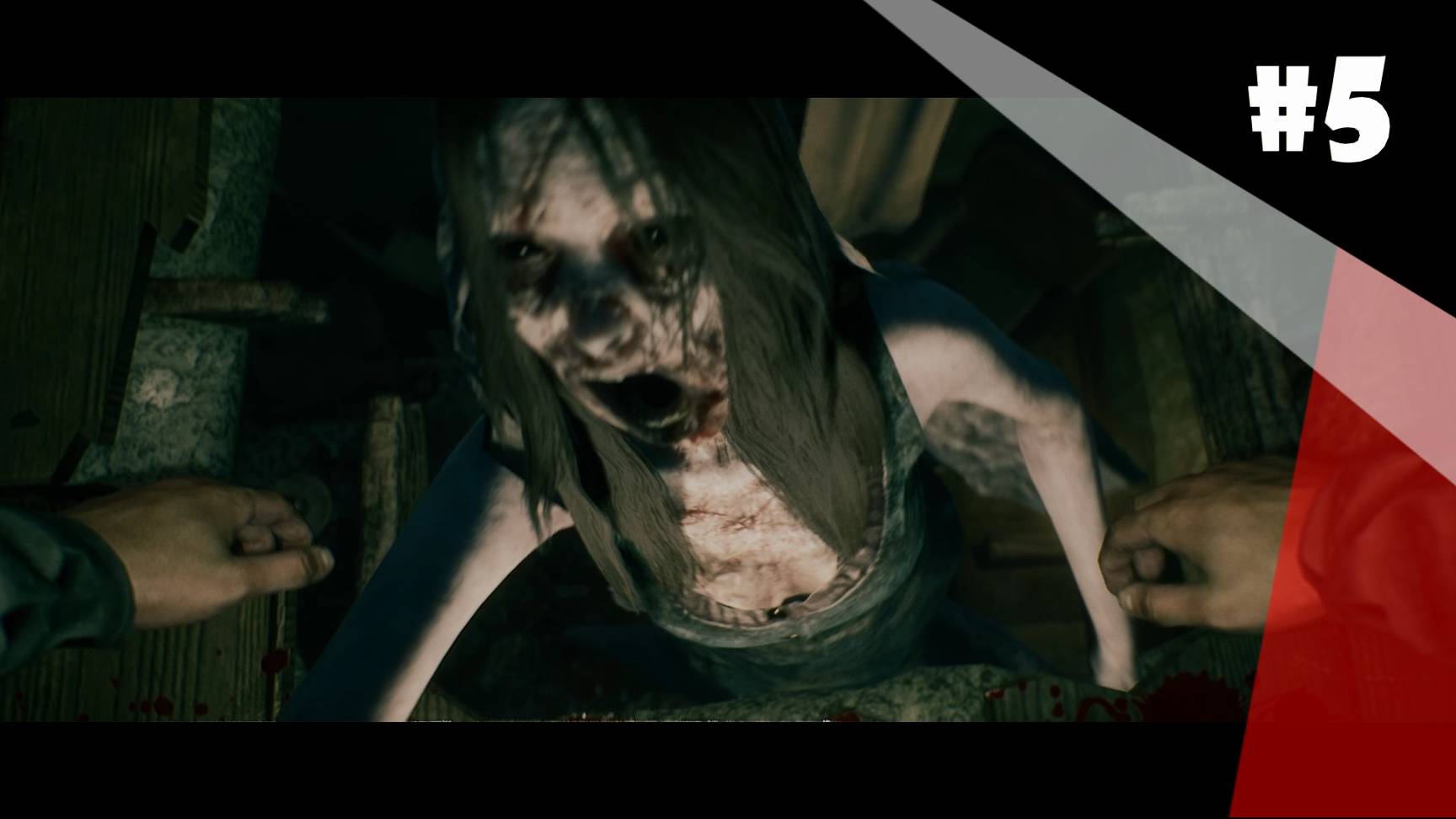 УЖАСЫ ГОСТИНИЦЫ #5 - THE BEAST INSIDE