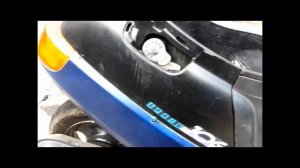 Мой скутер YAMAHA JOG APRIO. Обзор. #104