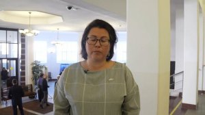 Проректор КНИТУ по учебной работе профессор Дильбар Шамилевна Султанова проголосовала