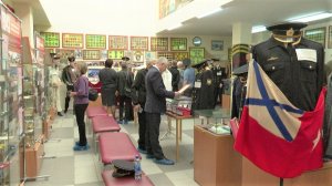 Няганскому музею присвоено имя его основателя - русского офицера Евгения Ерохина