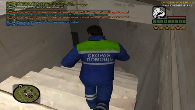 CRMP Amazing RolePlay - НАШЕЛ ПОДАРКИ ''2 ГОДА''!!!! смотреть онлайн