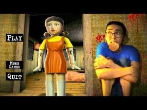 ПОБЕГ ОТ КУКЛЫ ИГРА В КАЛЬМАРА в ROBLOX