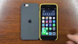 Apple iPhone 6S and iPhone 7 Call Each Other in New Cover Cases. Incoming & Outgoing Calls (iOS 15)