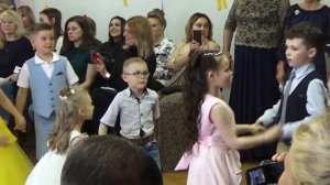 Танец "Дошкольный бал"