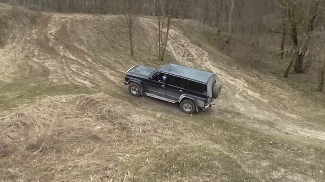 Тэст-драйв Нисан патрол 4.2 бензин. Слабонервным не смотреть. смотреть онлайн