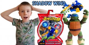 SHADOW WIND. Распаковка ДИКОГО СКРИЧЕРА.