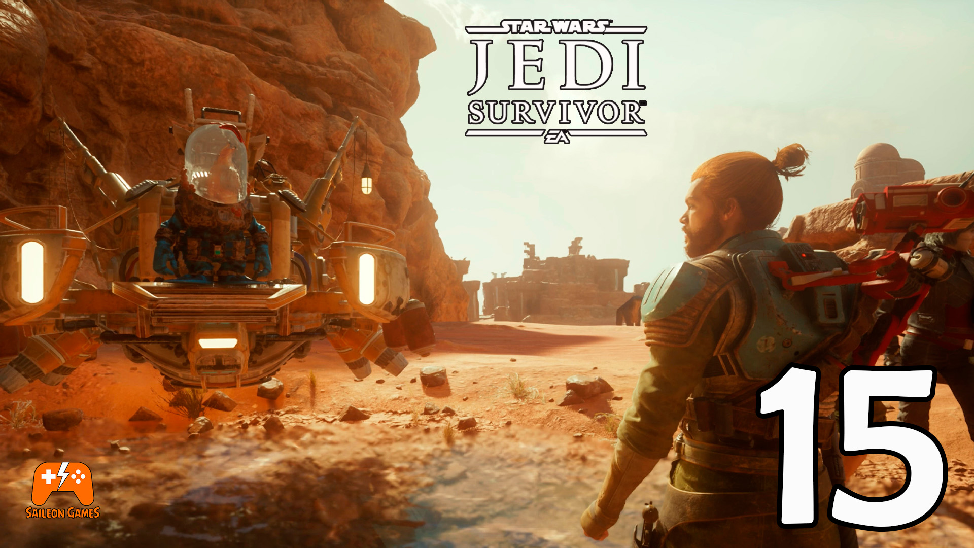 Пустыня ► STAR WARS Jedi Survivor #15