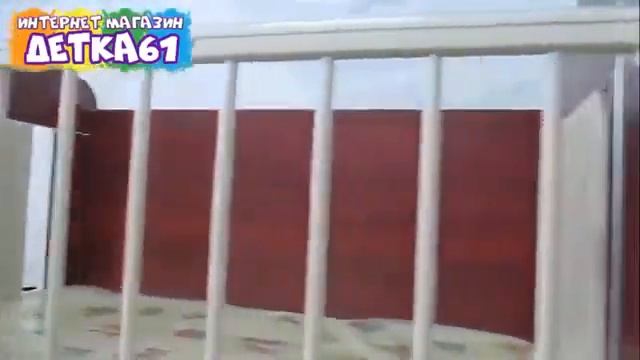 Детская кровать трансформер Glamvers MULTY