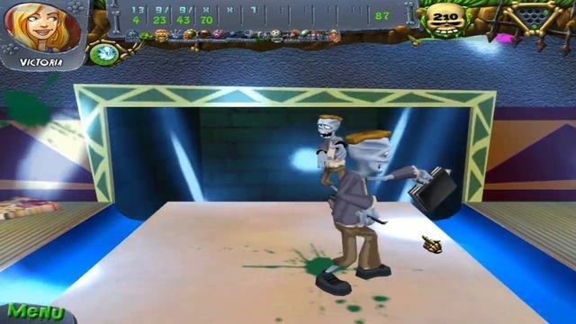 Zombie Bowl-O-Rama - Gameplay Part 2 смотреть онлайн
