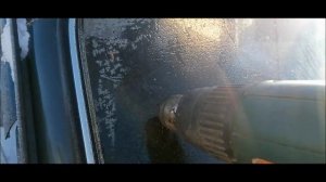 Как отогреть стекла АВТО на морозе  Быстро и эффективно