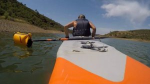 Itiwit Strenfit X500 Kayak - How to self rescue with  Paddle Floater