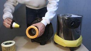 Фильтр для пылесоса Karcher WD3.