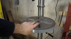 Радиально-сверлильный станок - широчайшие возможности для самодельщика